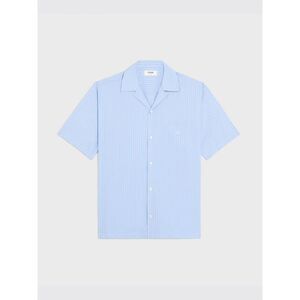 Celine Shirt Men Gnawed Blue